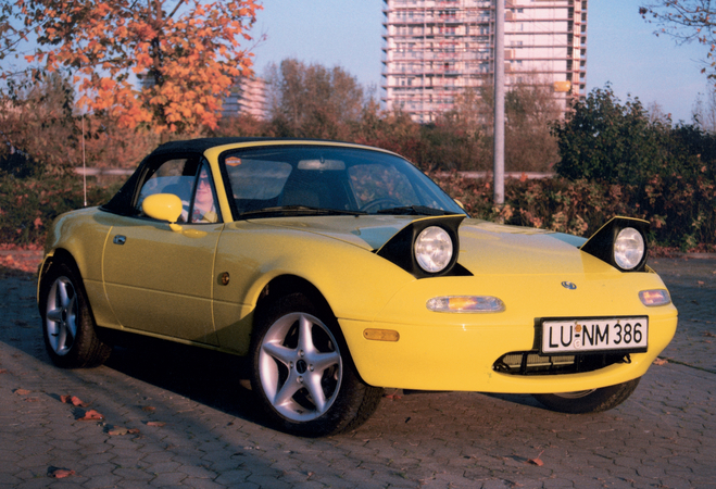 Mazda MX-5 Miata Mazda MX-5 Miata