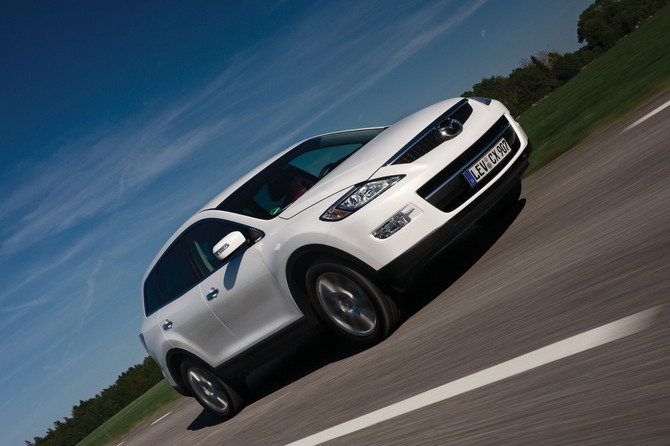 Mazda CX-9 Grand Touring FWD Mazda CX-9 Grand Touring FWD