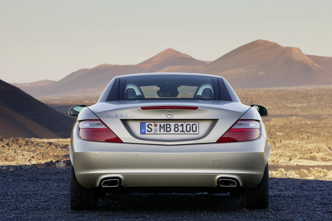 Mercedes-Benz SLK-Class Gen.3 Mercedes-Benz SLK-Class Gen.3