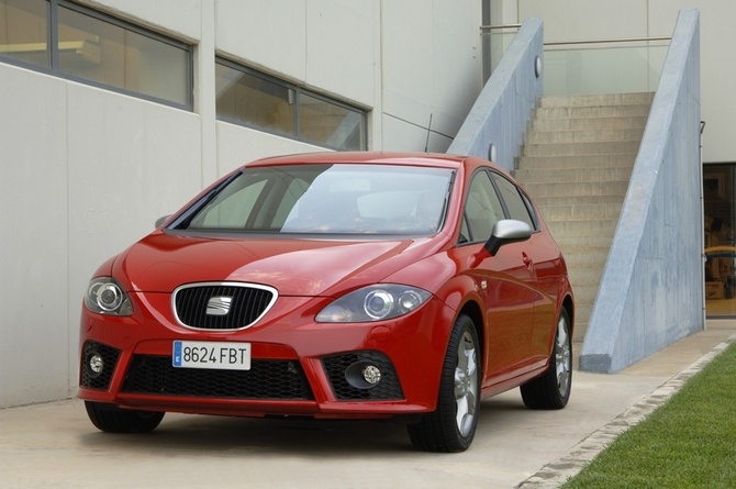 Seat Leon FR TDI Seat Leon FR TDI