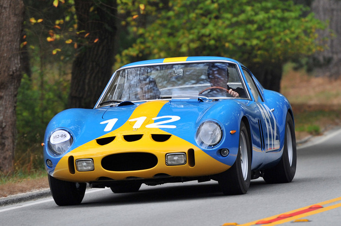 20 Millionen teurer Ferrari 250 GTO geschrottet 20 Millionen teurer Ferrari 250 GTO geschrottet