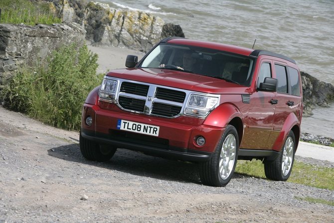 Dodge Nitro SLT 4X4 Dodge Nitro SLT 4X4