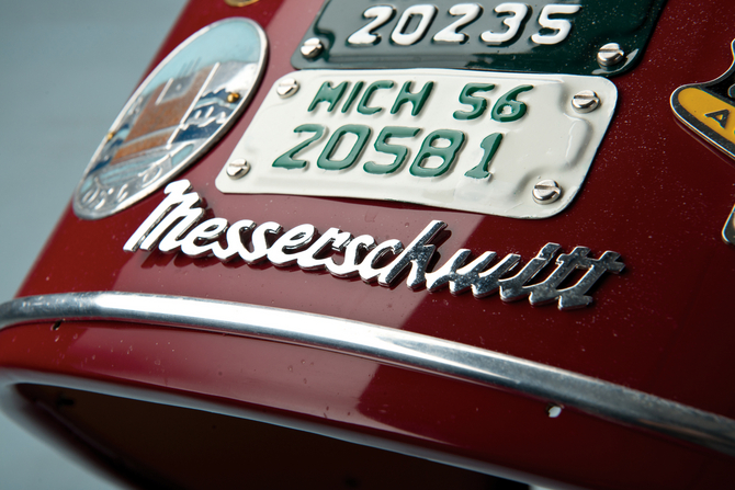 Messerschmitt KR200 Vic Hyde Messerschmitt KR200 Vic Hyde