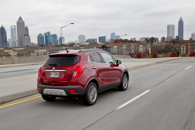 Buick Encore AWD Buick Encore AWD
