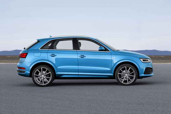 Audi Q3 2.0 TDI clean diesel quattro S tronic Audi Q3 2.0 TDI clean diesel quattro S tronic