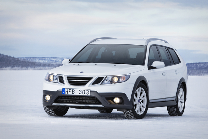 Saab 9-3X 1.9TTiD 180 Vector AT Saab 9-3X 1.9TTiD 180 Vector AT
