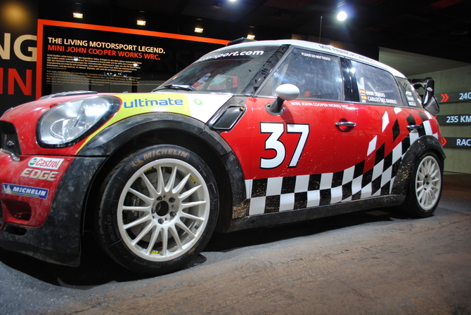 MINI (BMW) MINI WRC MINI (BMW) MINI WRC