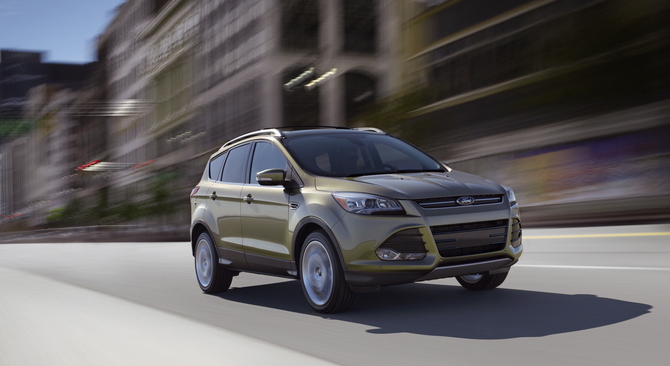 Ford Escape 1.6-liter EcoBoost I-4 AWD Ford Escape 1.6-liter EcoBoost I-4 AWD