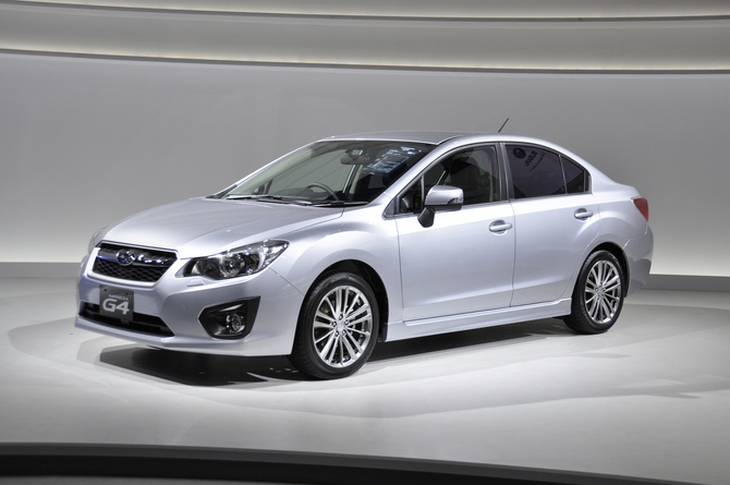 Fourth-Gen Subaru Impreza with Upgraded Engines and New Styling Fourth-Gen Subaru Impreza with Upgraded Engines and New Styling
