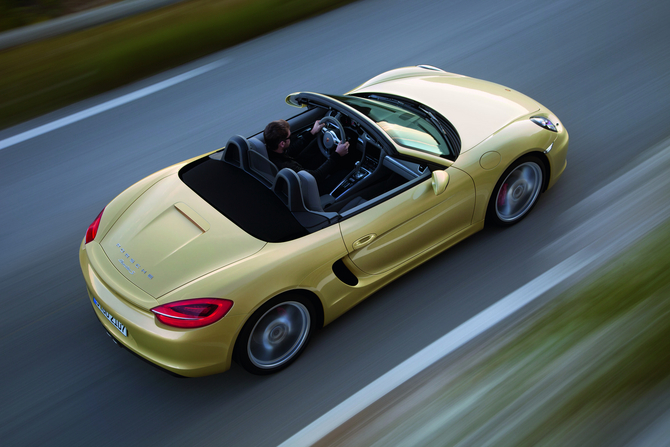 Porsche Boxster third generation revealed Porsche Boxster third generation revealed