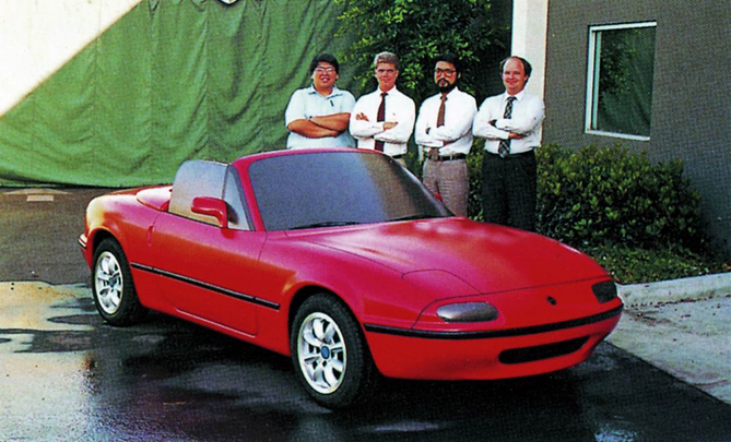 Mazda MX-5 Miata Mazda MX-5 Miata