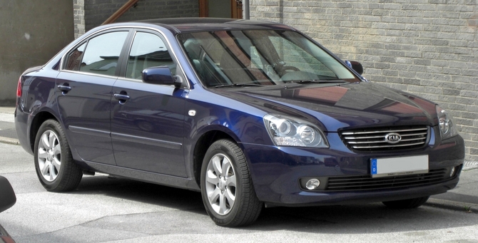 Kia Magentis 2.0 Kia Magentis 2.0