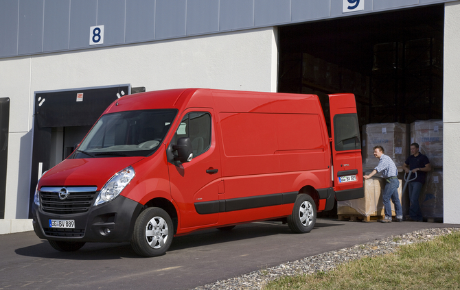 Opel Movano 2 {B} Opel Movano 2 {B}