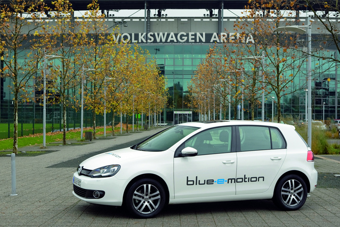 Volkswagen Golf blue-e-motion Volkswagen Golf blue-e-motion