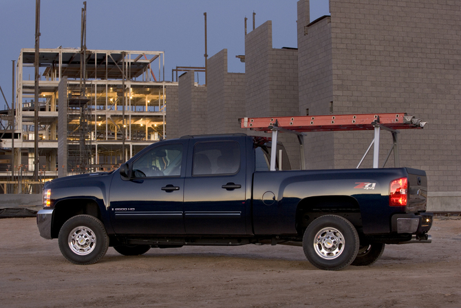 Chevrolet 2500HD Crew Cab 2WD LT1 Standard Box Chevrolet 2500HD Crew Cab 2WD LT1 Standard Box