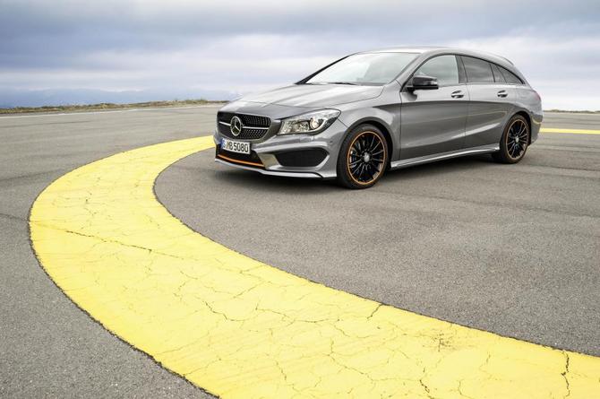 Mercedes-Benz CLA Shooting Brake 200 Mercedes-Benz CLA Shooting Brake 200