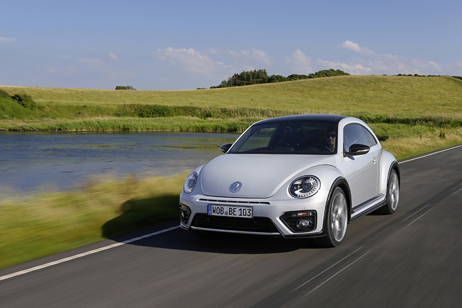 Volkswagen Beetle 2.0 TDI DSG R-Line Volkswagen Beetle 2.0 TDI DSG R-Line