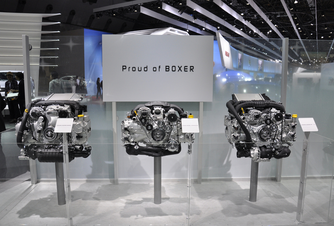 Fourth-Gen Subaru Impreza with Upgraded Engines and New Styling Fourth-Gen Subaru Impreza with Upgraded Engines and New Styling
