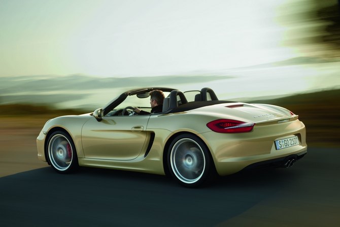 Porsche Boxster third generation revealed Porsche Boxster third generation revealed