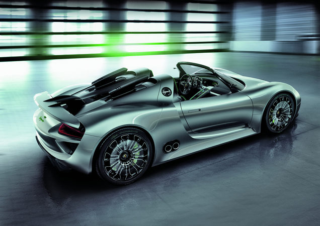 First Details on Porsche 918 Emerge Including RS Spyder-Derived Engine First Details on Porsche 918 Emerge Including RS Spyder-Derived Engine