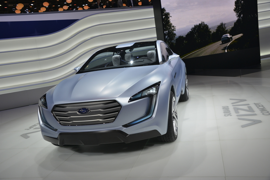 Subaru vai apresentar uma versão atualizada do protótipo Viziv