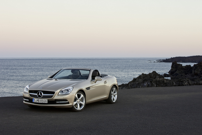 Mercedes-Benz SLK-Class Gen.3 Mercedes-Benz SLK-Class Gen.3