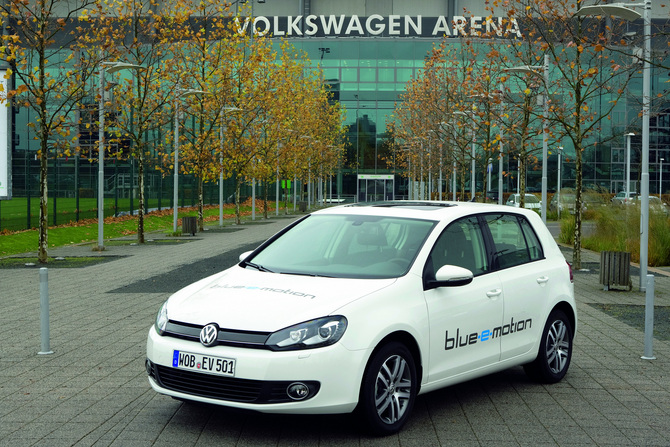 Volkswagen Golf blue-e-motion Volkswagen Golf blue-e-motion