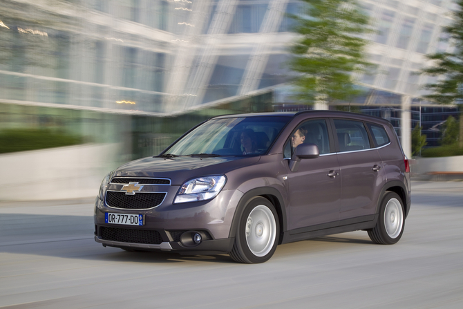Chevrolet Orlando Chevrolet Orlando
