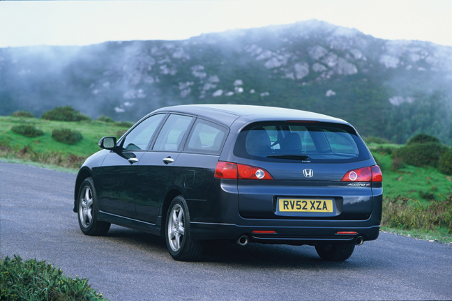 Honda Accord Wagon 24E 4WD Honda Accord Wagon 24E 4WD