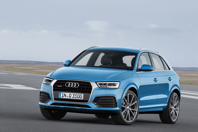Audi Q3 1.4 TFSI COD ultra Audi Q3 1.4 TFSI COD ultra