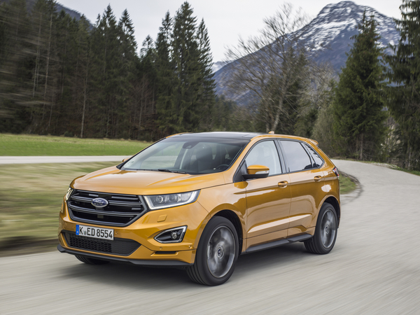 Ford Edge Sport 2.0 TDCi 4x4 Ford Edge Sport 2.0 TDCi 4x4
