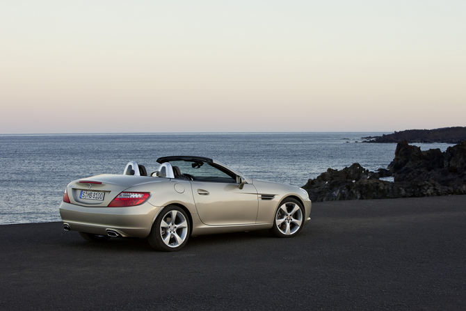 Mercedes-Benz SLK-Class Gen.3 Mercedes-Benz SLK-Class Gen.3