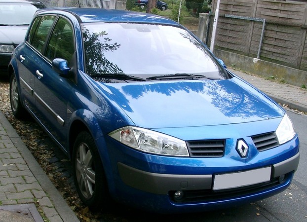 Renault Megane II Hatchback 1.9dCi 120 Renault Megane II Hatchback 1.9dCi 120