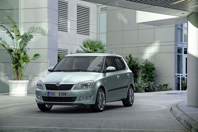 Skoda Fabia 1.6 TDI 90 hp Elegance Skoda Fabia 1.6 TDI 90 hp Elegance