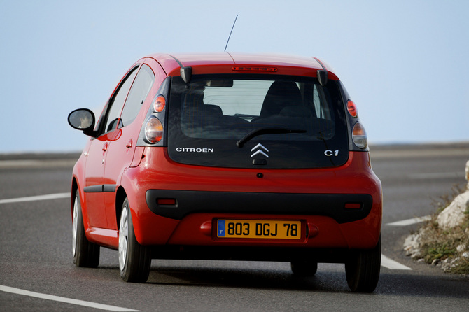 Citroën C1 1.0i Airdream SX Citroën C1 1.0i Airdream SX