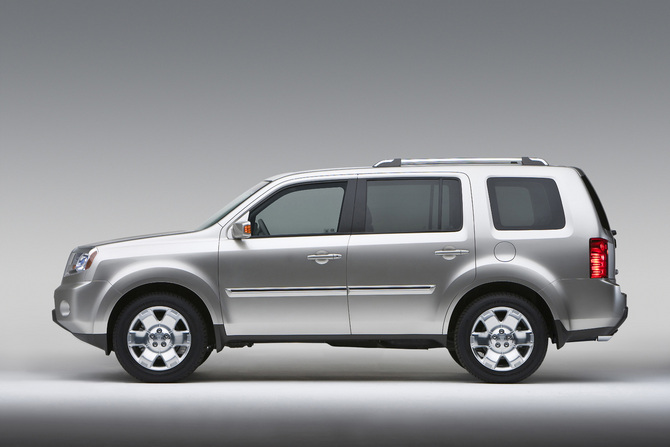 Honda Pilot EX 4WD 5-Spd AT Honda Pilot EX 4WD 5-Spd AT