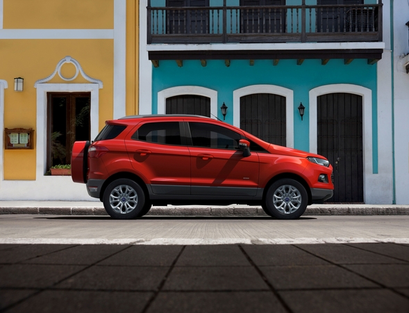The Ecosport is already on sale in Brazil The Ecosport is already on sale in Brazil