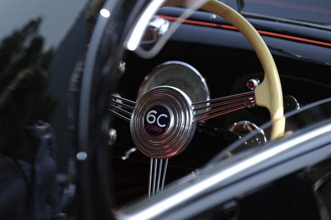 Alfa Romeo 6C 2500 SS Bertone Alfa Romeo 6C 2500 SS Bertone