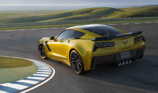 Chevrolet Corvette Z06 Auto Chevrolet Corvette Z06 Auto