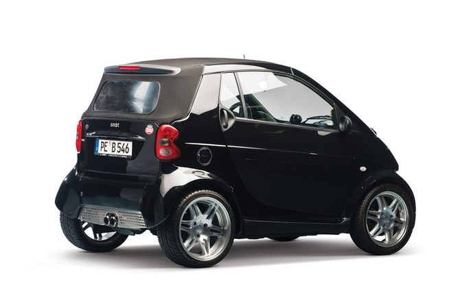 smart Brabus Cabrio smart Brabus Cabrio