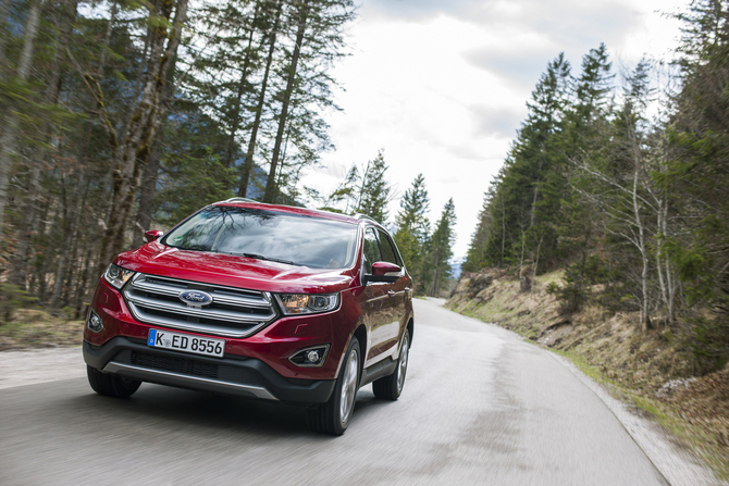 Ford Edge Sport 2.0 TDCi 4x4 Powershift Ford Edge Sport 2.0 TDCi 4x4 Powershift