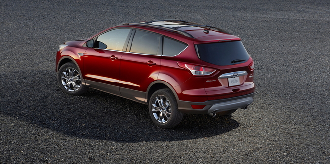 Ford Escape 1.6-liter EcoBoost I-4 Ford Escape 1.6-liter EcoBoost I-4