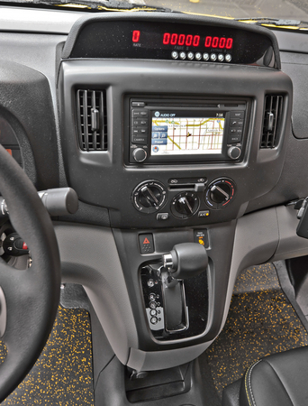 Nissan NV200 Taxi of Tomorrow Nissan NV200 Taxi of Tomorrow