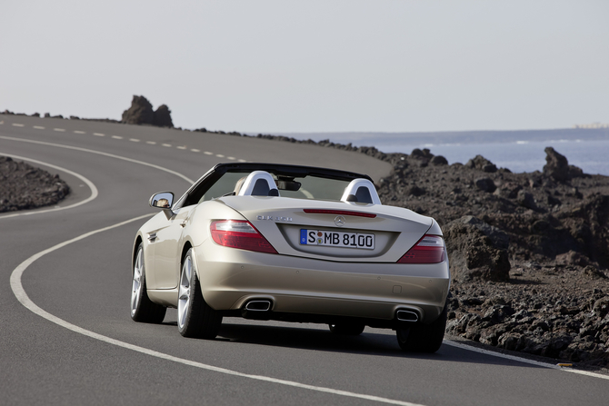 Mercedes-Benz SLK-Class Gen.3 Mercedes-Benz SLK-Class Gen.3