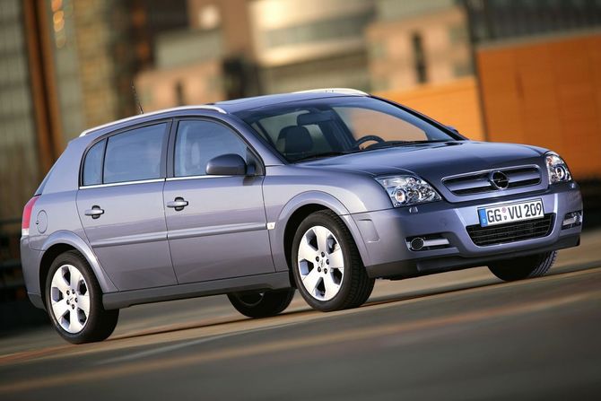 Opel Signum V6 CDTI Opel Signum V6 CDTI