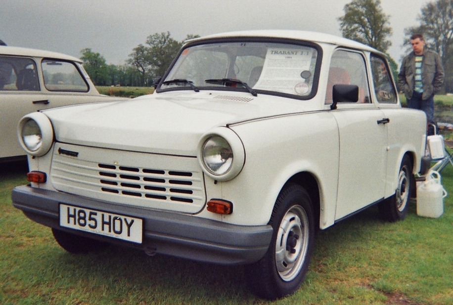 Uma lista extensa de problemas deu origem a uma lista de espera de 20 anos pelo Trabant