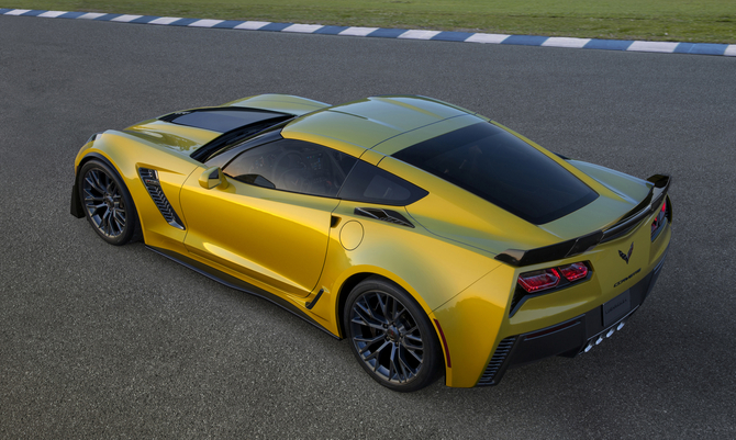Chevrolet Corvette Z06 Auto Chevrolet Corvette Z06 Auto