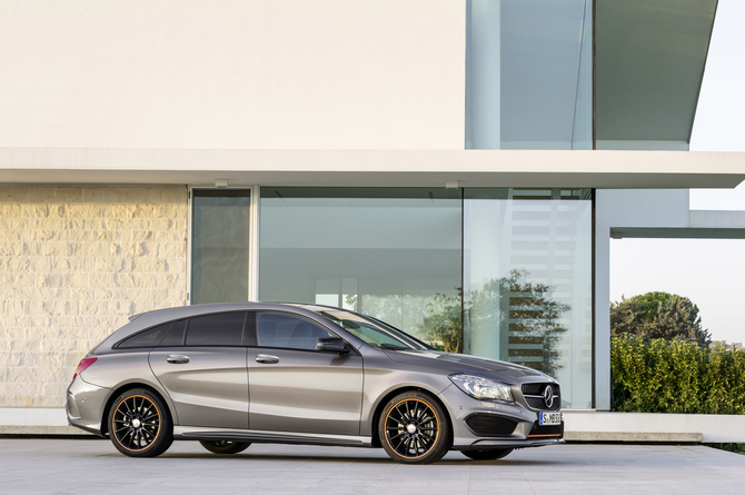 Mercedes-Benz CLA Shooting Brake 200 CDI Mercedes-Benz CLA Shooting Brake 200 CDI