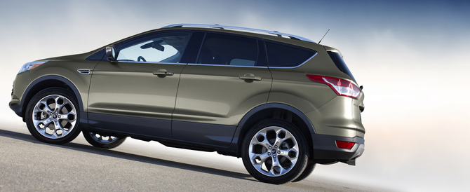 Ford Escape 2.0-liter EcoBoost I-4 Ford Escape 2.0-liter EcoBoost I-4