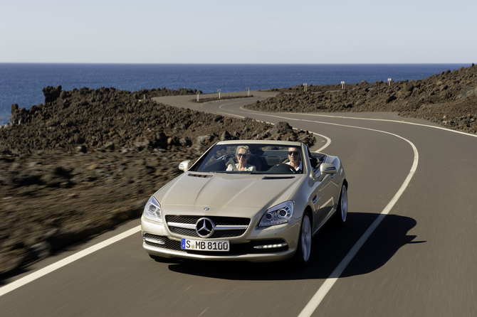 Mercedes-Benz SLK-Class Gen.3 Mercedes-Benz SLK-Class Gen.3